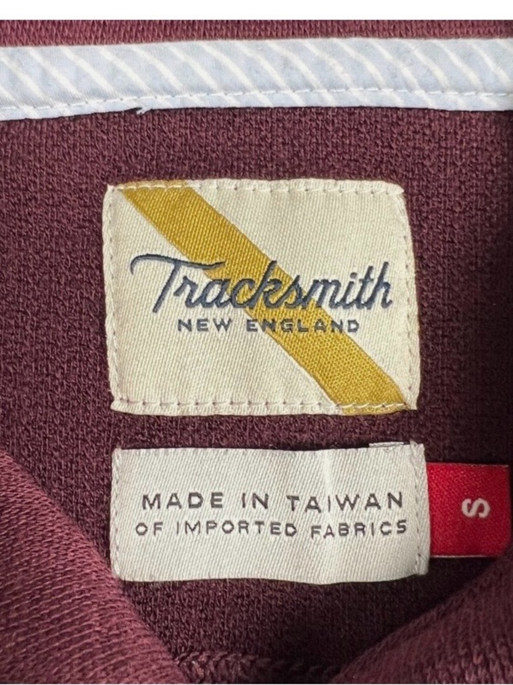 Tracksmith Wool Pullover S - Picture 6 of 7